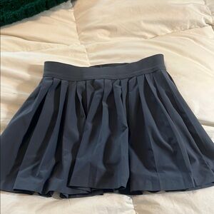 Athleta Charcoal Skater Skirt